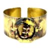 Copper Spring Brass Cuff - Brass Images (C) - Image 2