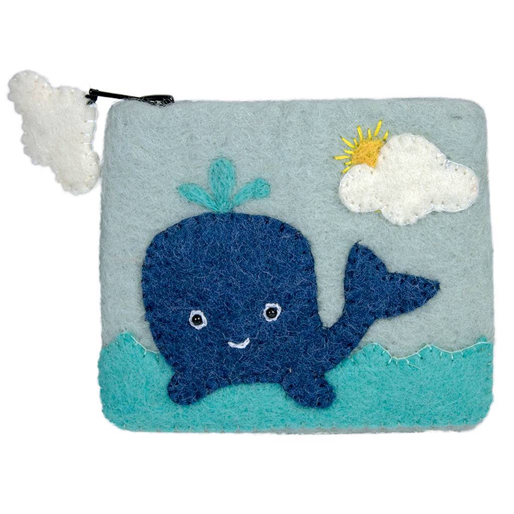 Amazon.com: Small Buckle Coin Purse Hand Drawn Whale Ocean Sea Huge Animal  Pouch Kiss-lock Clasp Change Purse Wallets : Clothing, Shoes & Jewelry