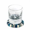 Ice Blue Felt Ball Trivet & 4-piece Coaster Set - Image 10